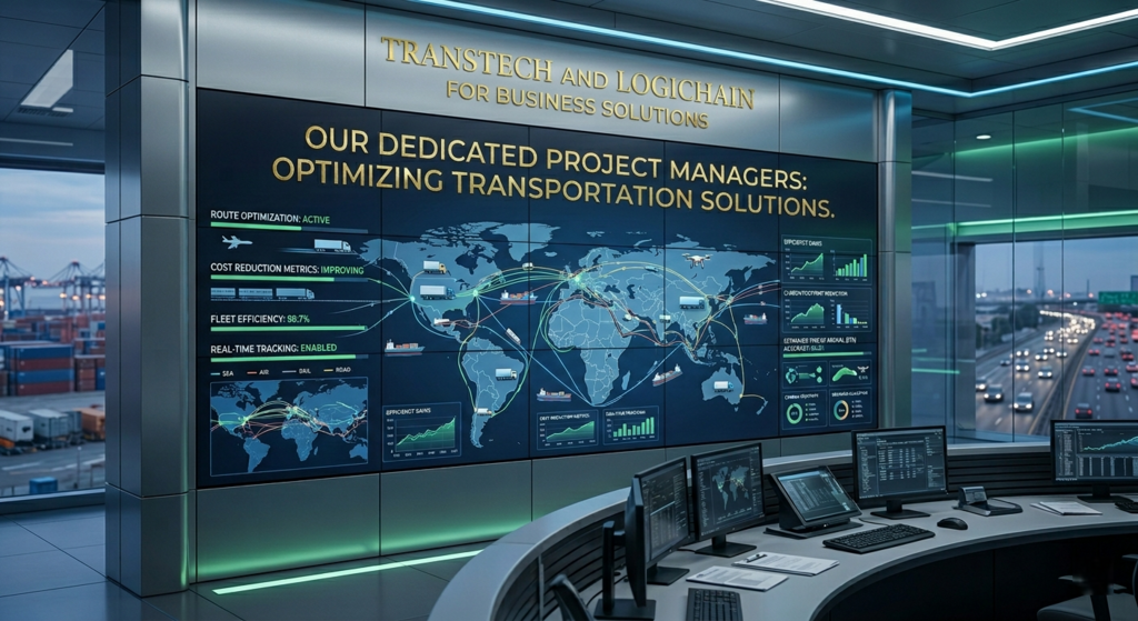 TransTech and LogiChain for Business Solutions - Egypt & KSA