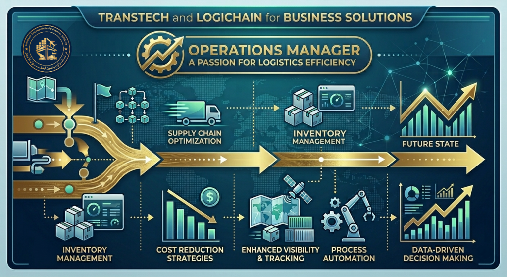 TransTech and LogiChain for Business Solutions - Egypt & KSA